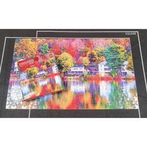 Puzzlebug Deluxe 500-piece Jigsaw Puzzle #5510 "Autumn in Brighton, Boston"